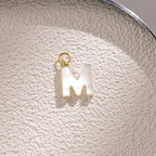 MaisonLeBo Mother of Pearl Letter Charms
