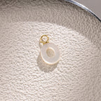 MaisonLeBo Mother of Pearl Letter Charms