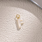 MaisonLeBo Mother of Pearl Letter Charms
