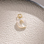MaisonLeBo Mother of Pearl Letter Charms