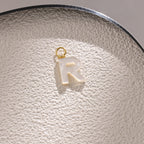 MaisonLeBo Mother of Pearl Letter Charms