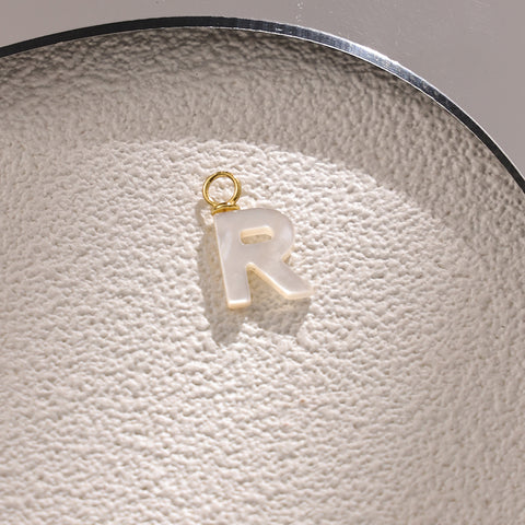 MaisonLeBo Mother of Pearl Letter Charms