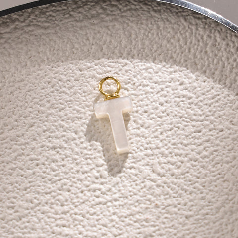 MaisonLeBo Mother of Pearl Letter Charms