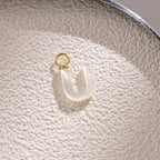 MaisonLeBo Mother of Pearl Letter Charms