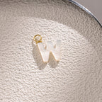 MaisonLeBo Mother of Pearl Letter Charms