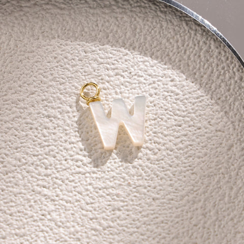 MaisonLeBo Mother of Pearl Letter Charms