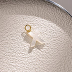 MaisonLeBo Mother of Pearl Letter Charms