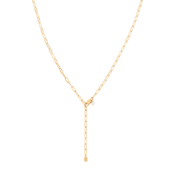 Maria Black Gemma Necklace gold 300402YG