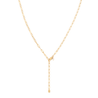Maria Black Gemma Necklace gold 300402YG