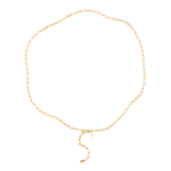 Maria Black Gemma Necklace gold 300402YG
