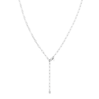 Maria Black Gemma Necklace silver 300402AG