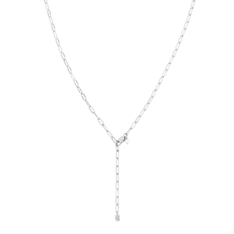 Maria Black Gemma Necklace silver 300402AG