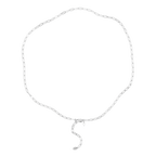 Maria Black Gemma Necklace silver 300402AG