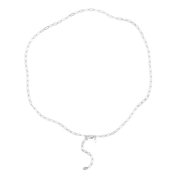 Maria Black Gemma Necklace silver 300402AG