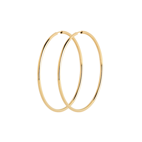 Maria Black Senorita Hoops 50 gold 100700YG