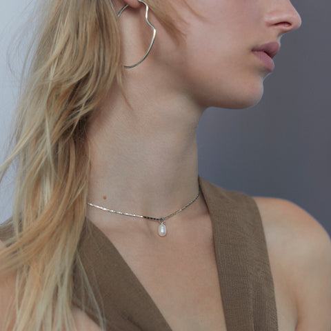 Maria Black Karen Necklace silber Peblinge Charm silber
