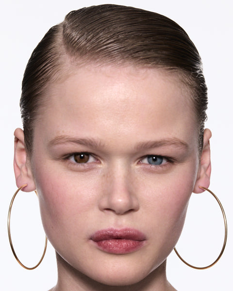 MARIA BLACK Senorita 50 Hoops gold