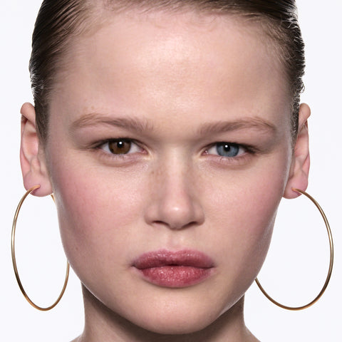 MARIA BLACK Senorita 50 Hoops gold