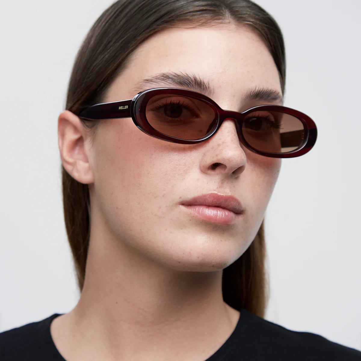 MELLER Sonnenbrille Kai - maroon brown
