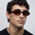 MELLER Sonnenbrille Kai - maroon brown
