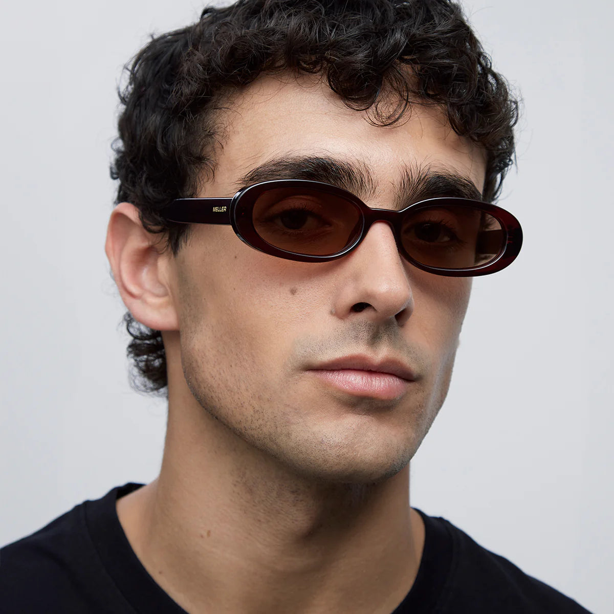 MELLER Sonnenbrille Kai - maroon brown