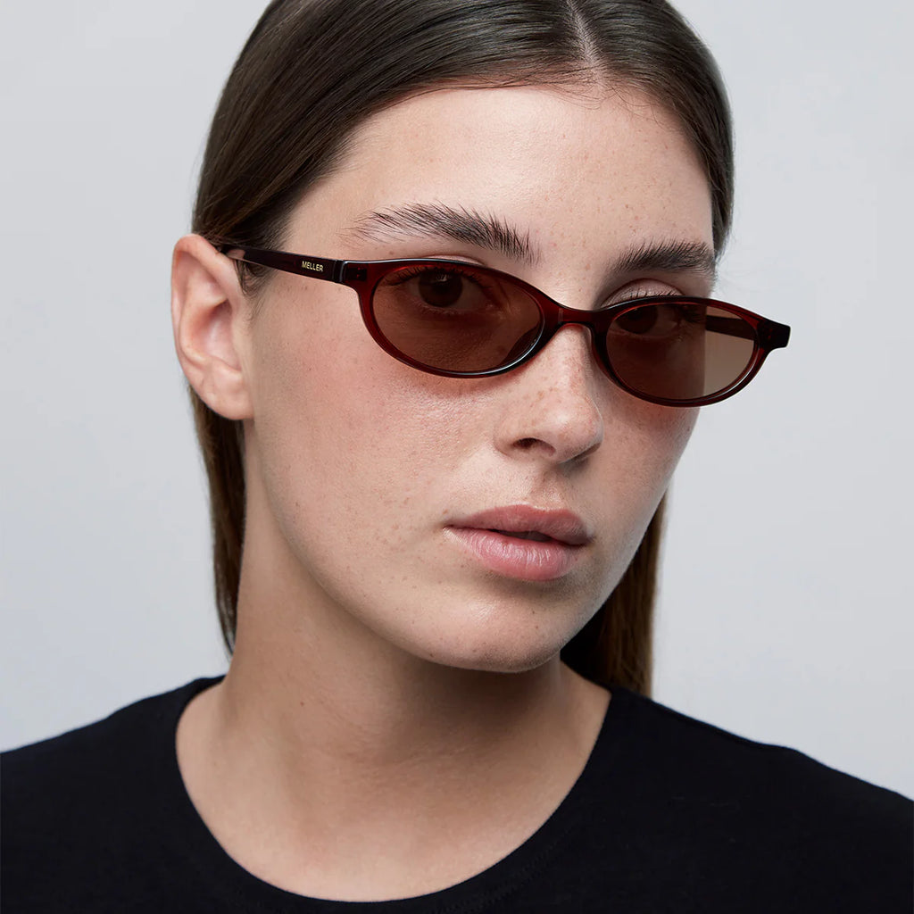MELLER Sonnenbrille Binti - maroon brown