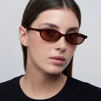 MELLER Sonnenbrille Binti - maroon brown