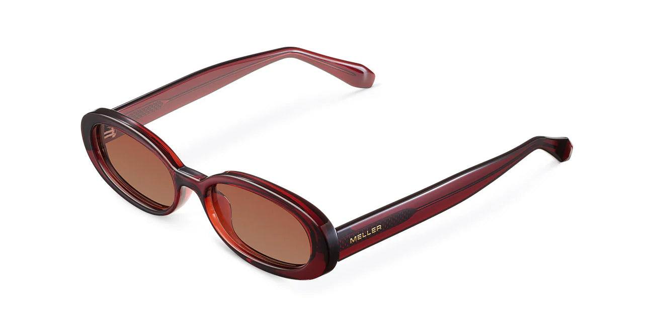 MELLER Sonnenbrille Kai - maroon brown