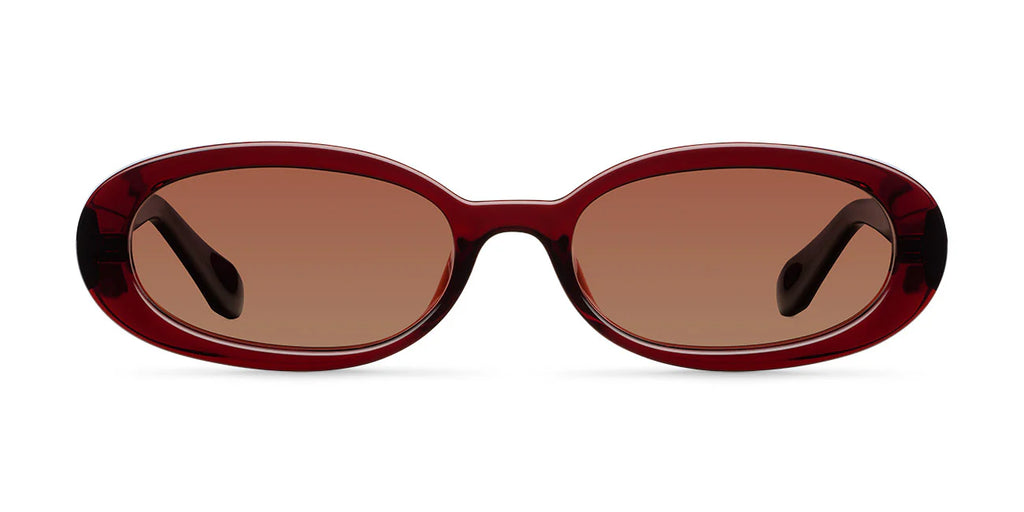 MELLER Sonnenbrille Kai - maroon brown