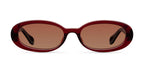 MELLER Sonnenbrille Kai - maroon brown