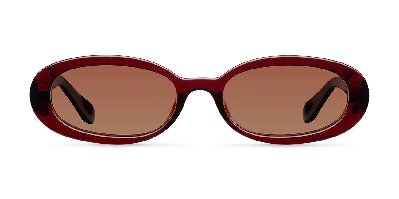 MELLER Sonnenbrille Kai - maroon brown