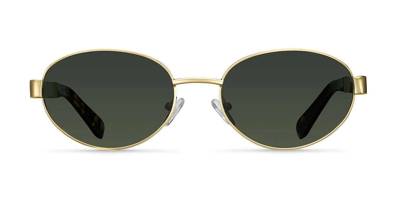 MELLER Sonnenbrille Karam - gold olive