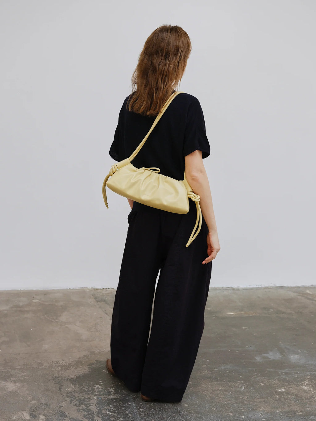 ÖLEND Dumpling Bag - butter yellow