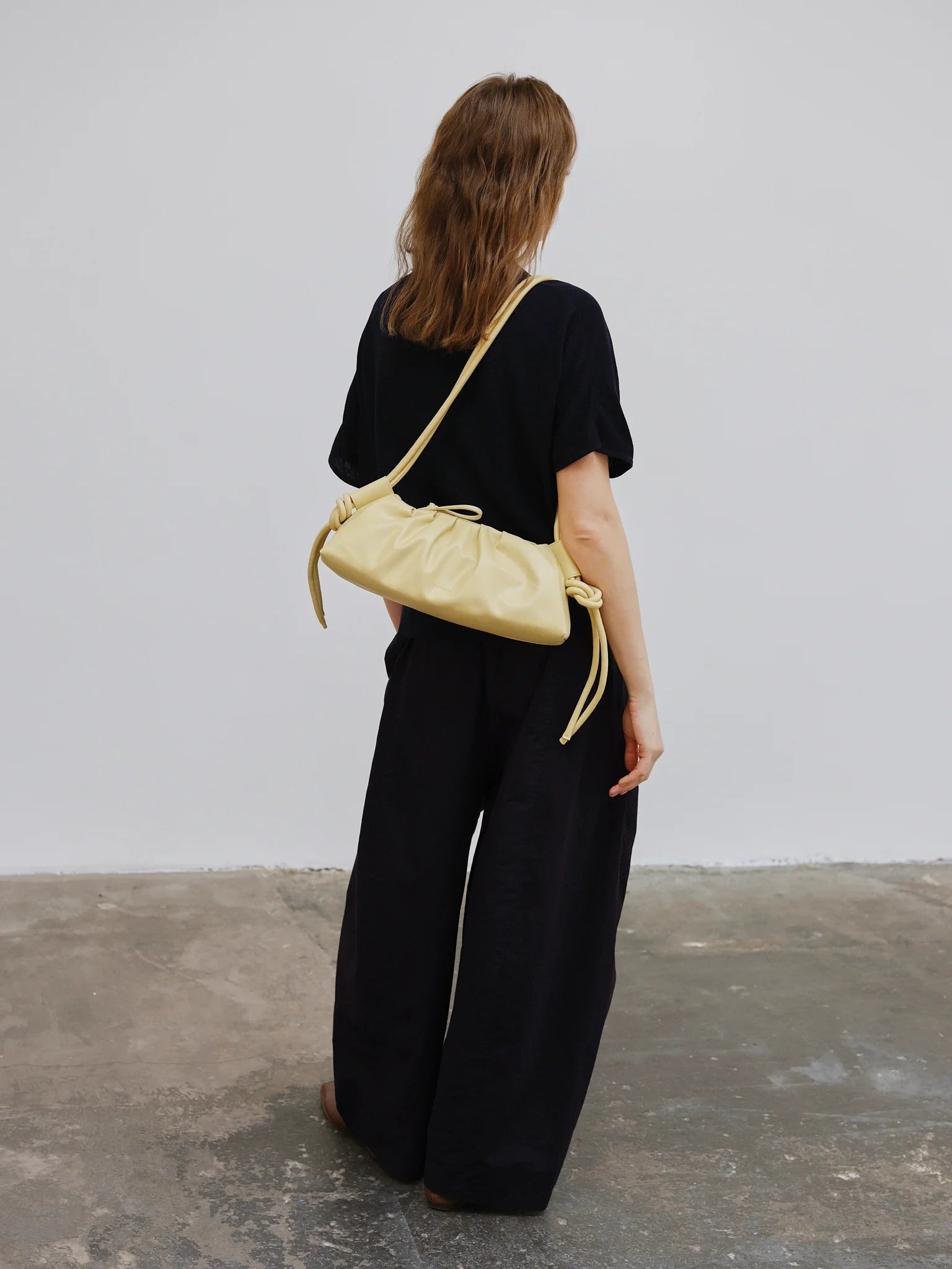 ÖLEND Dumpling Bag - butter yellow