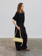 ÖLEND Dumpling Bag - butter yellow