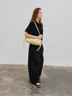 ÖLEND Dumpling Bag - butter yellow