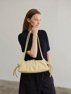 ÖLEND Dumpling Bag - butter yellow