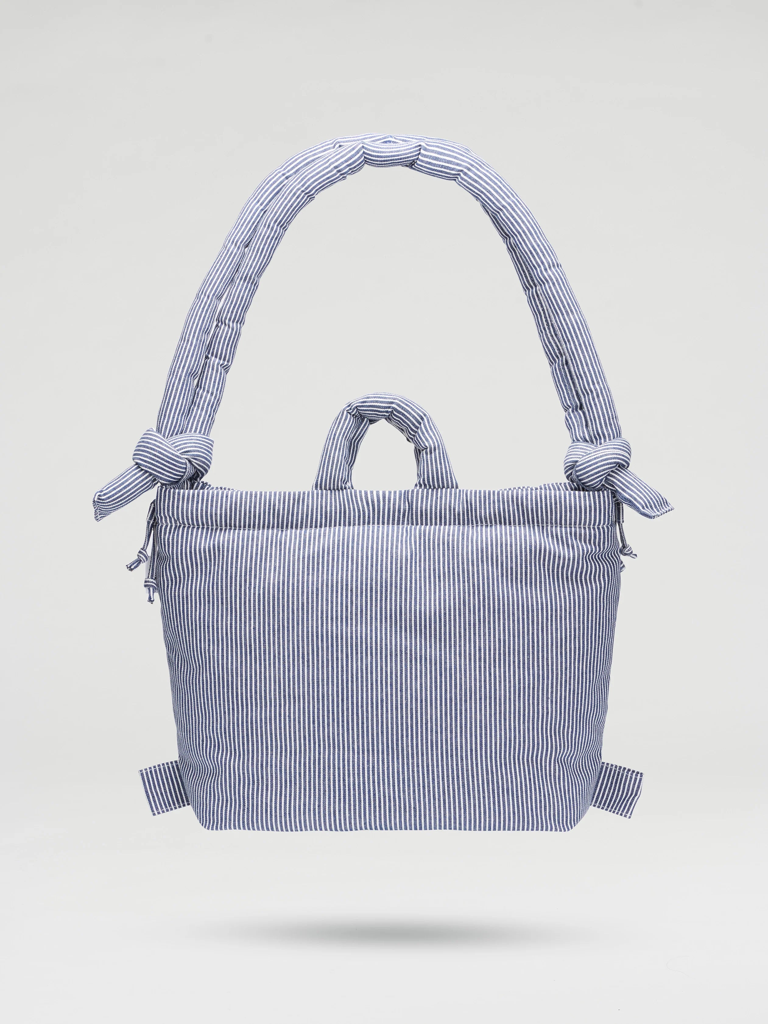 ÖLEND Ona Softbag Baumwolle - marineblau gestreift