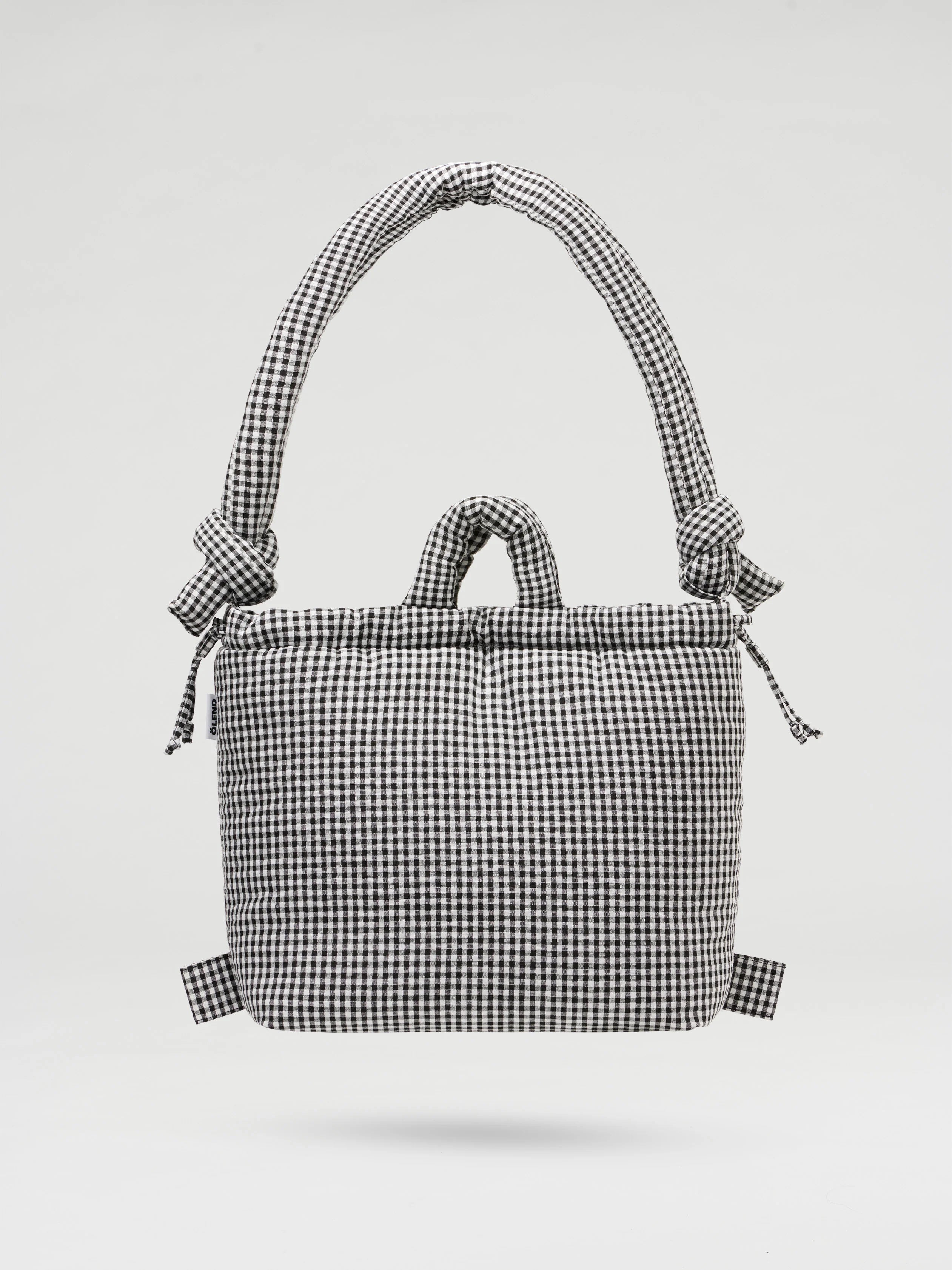 ÖLEND Ona Soft Bag - Vichy black