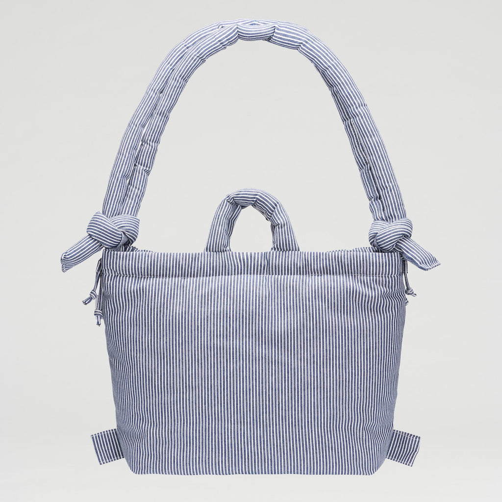 ÖLEND Ona Softbag Baumwolle - marineblau gestreift