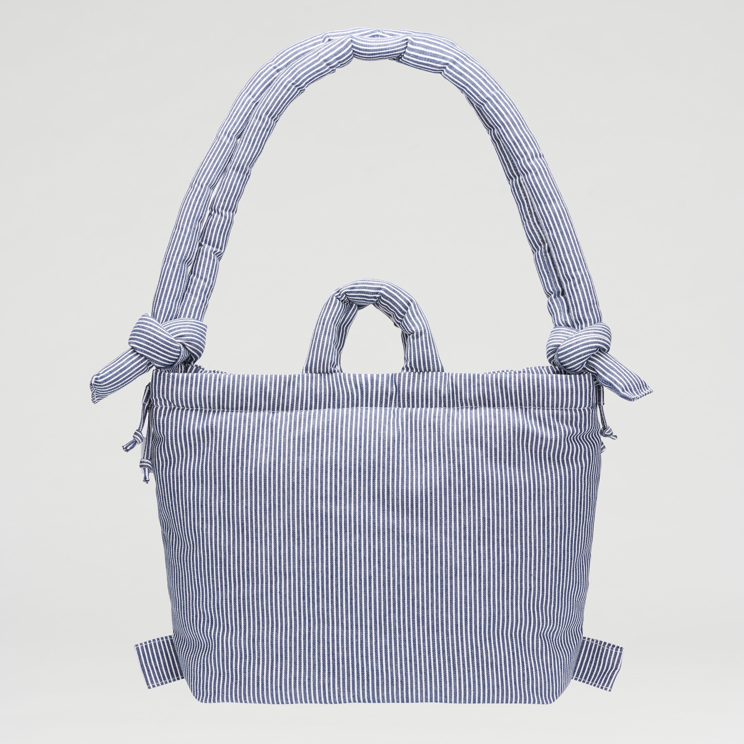 ÖLEND Ona Softbag Baumwolle - marineblau gestreift