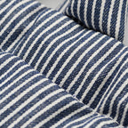 ÖLEND Ona Softbag Baumwolle - marineblau gestreift