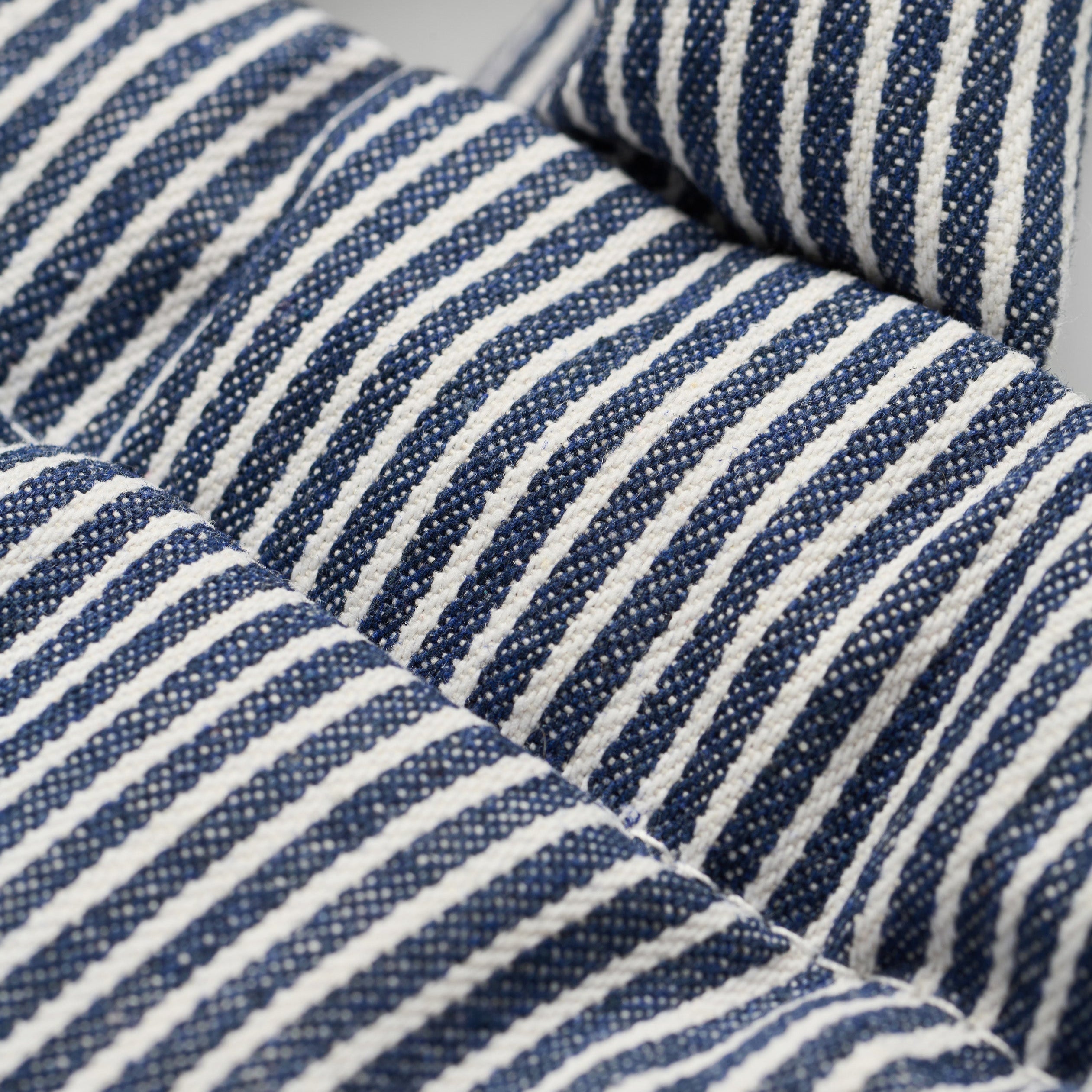 ÖLEND Ona Softbag Baumwolle - marineblau gestreift
