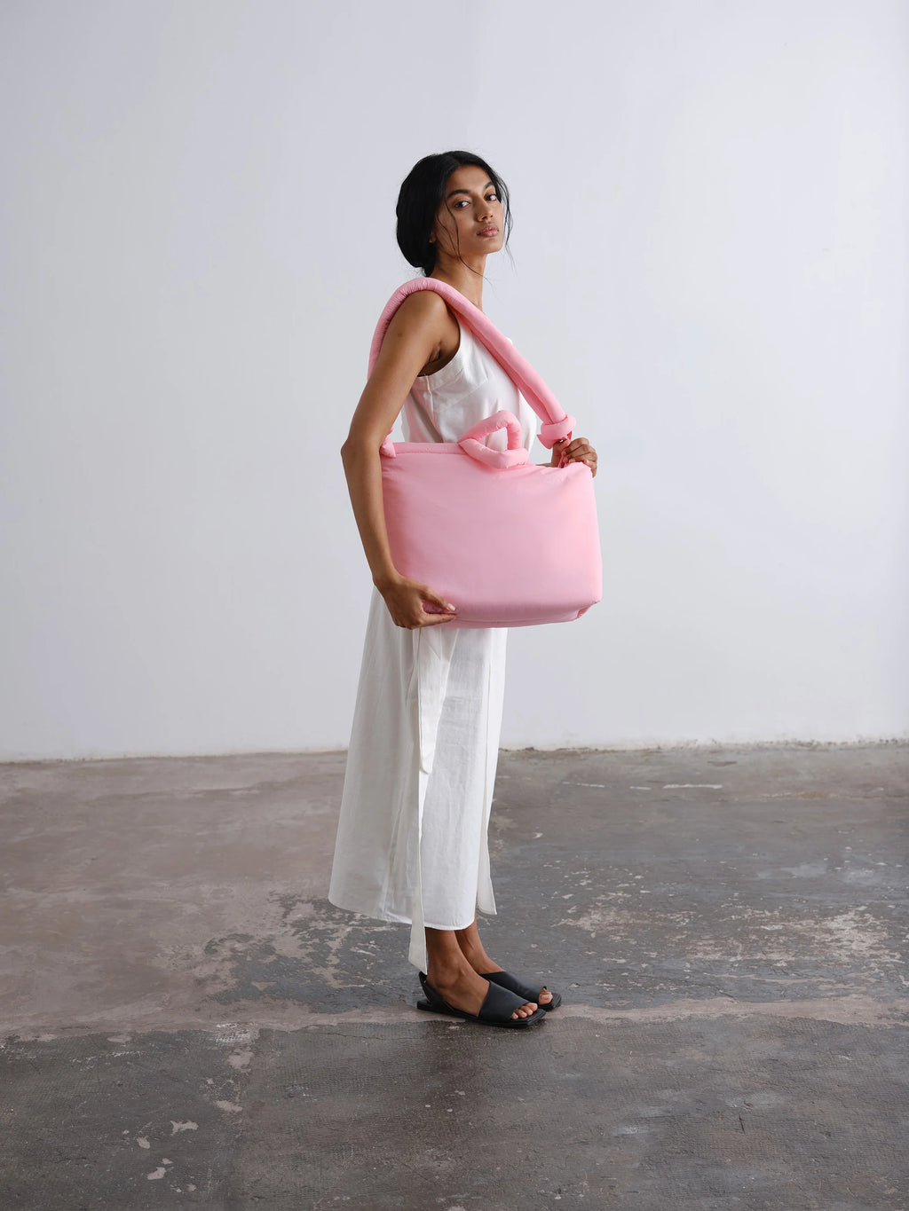 ÖLEND Ona Soft Bag - pale pink