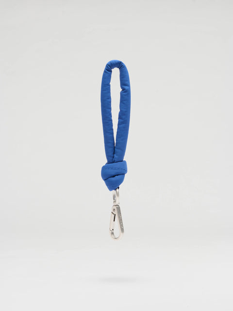 ÖLEND Puffy Key Chain - cobalt blue