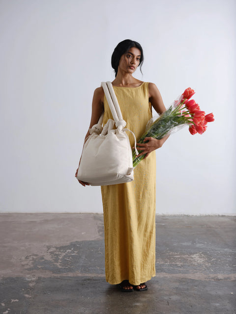 ÖLEND Ona Softbag - cotton ecru