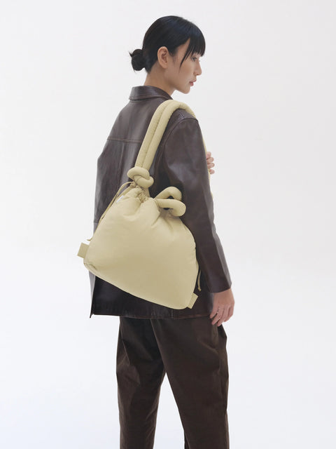 ÖLEND Ona Soft Bag - butter yellow