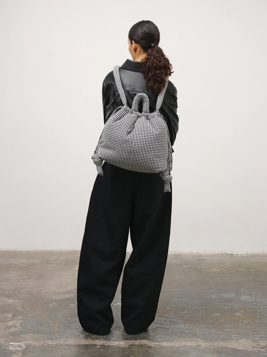 ÖLEND Ona Soft Bag - Vichy black