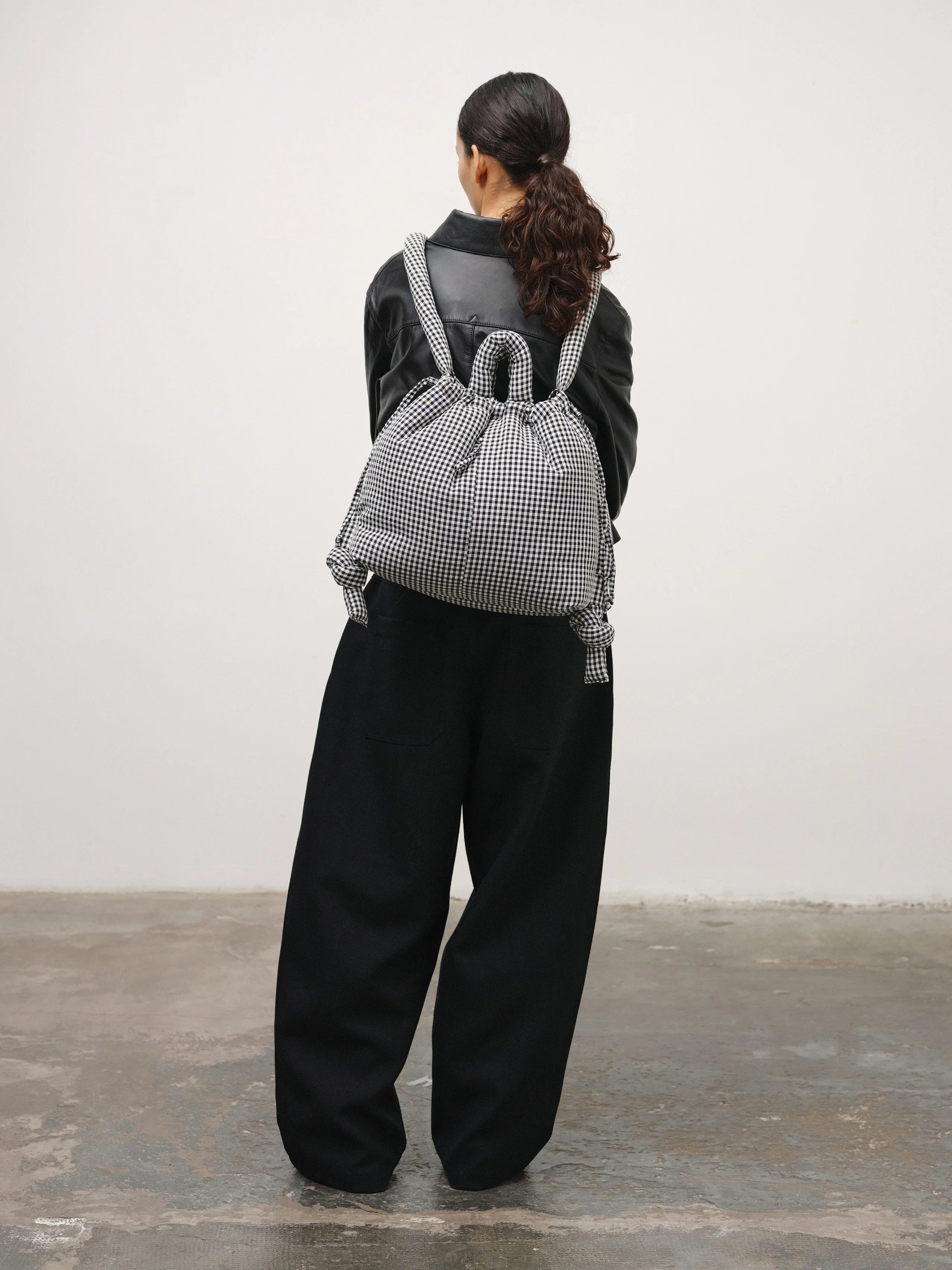 ÖLEND Ona Soft Bag - Vichy black