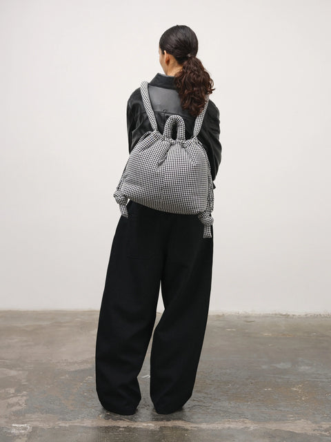 ÖLEND Ona Soft Bag - Vichy black